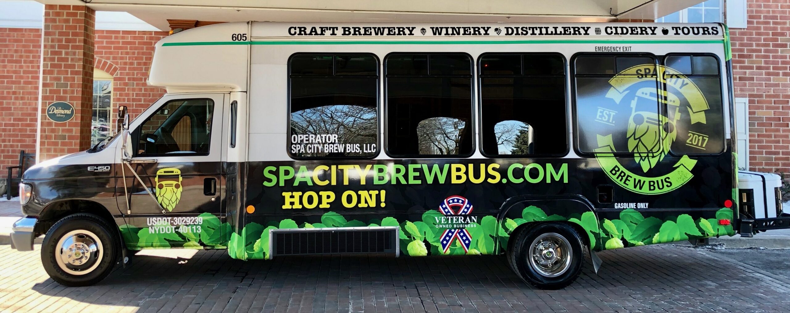 Hop On The Brew Bus - York!